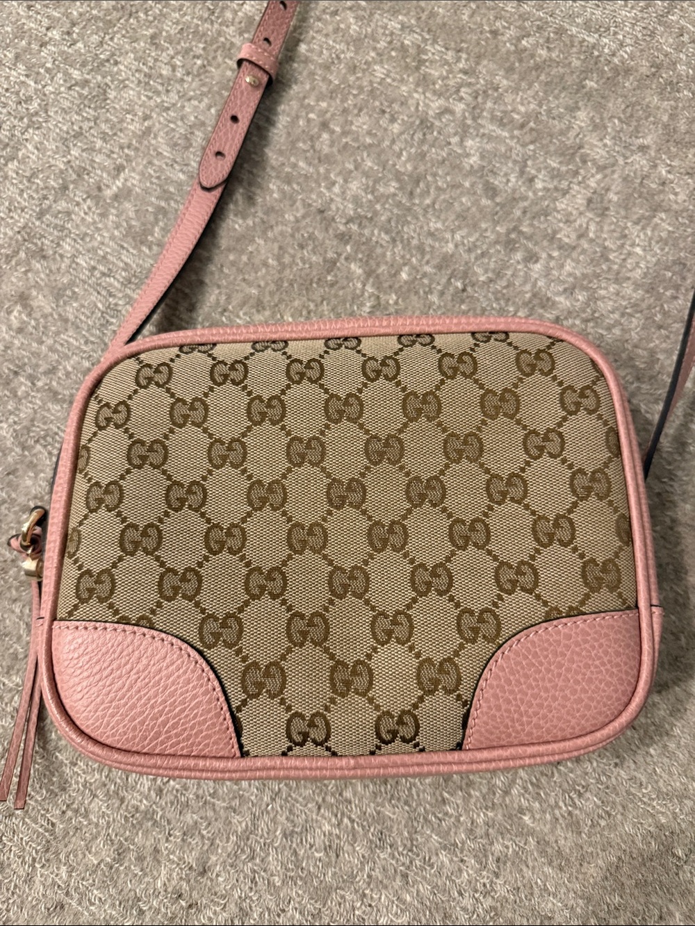 Gucci mini Bree GH Monogram Shoulder Bag - Picture 2 of 11